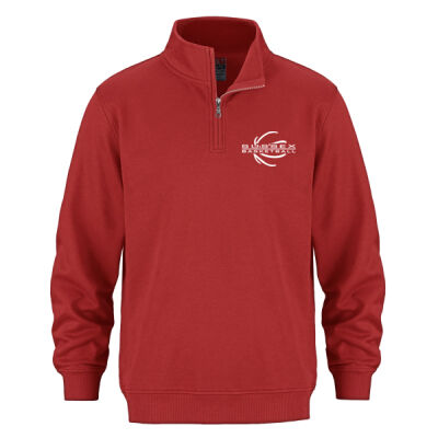 Adult 1/4 Zip Pullover Sweatshirt Thumbnail
