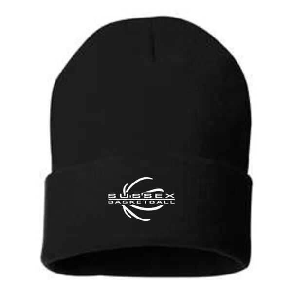 Cuffed Knit Touque *Embroidered Logo* Thumbnail