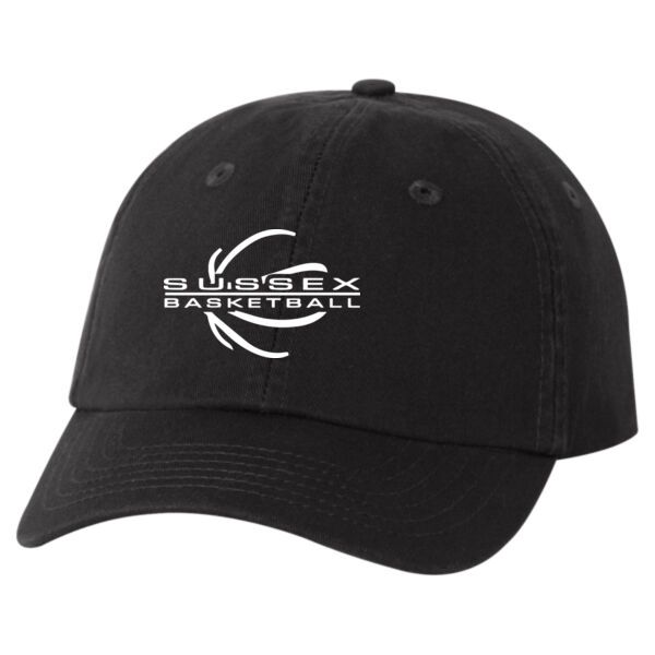 YOUTH - Bio-Washed Classic Dad’s Cap *Embroidered Logo* Thumbnail