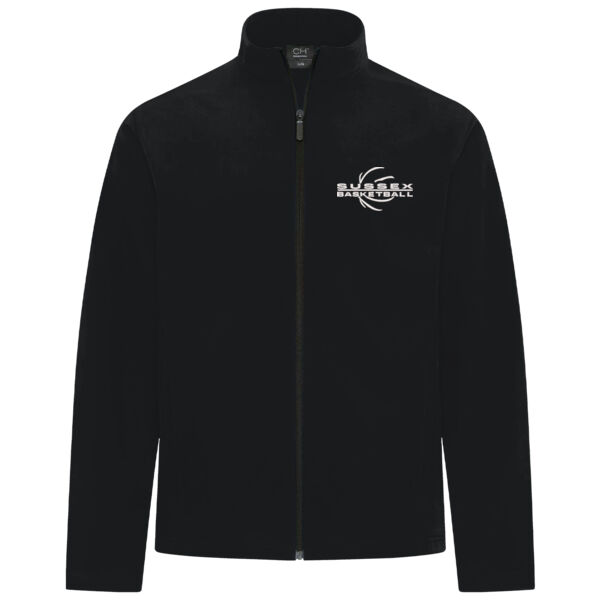 WATER REPELLENT SOFT SHELL JACKET (Embroidered Logo) *Personalized* Thumbnail