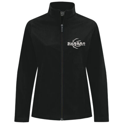 Ladies' WATER REPELLENT SOFT SHELL JACKET (Embroidered Logo) *Personalized* Thumbnail