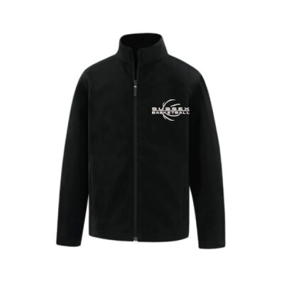 WATER REPELLENT SOFT SHELL YOUTH JACKET Thumbnail
