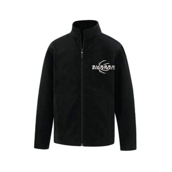WATER REPELLENT SOFT SHELL YOUTH JACKET Thumbnail